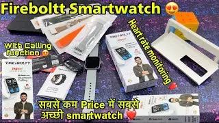 Fire ⚡️Boltt jaguar smartwatch || Review, Price, Unboxing and all other functions Proper details 🤗