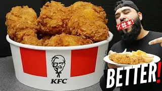 THE SECRET TO CRISPY FRIED CHICKEN