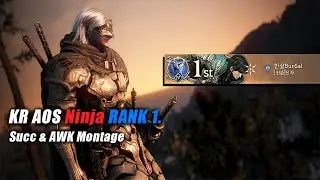 닌닌 ｜ KR AOS Ninja BunSal PVP Montage
