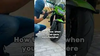 How to know when your Motorcycle tires were manufactured