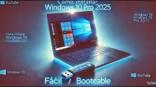 Como Instalar Windows 10 pro 2025 -FACIL/ BOOTEBLE