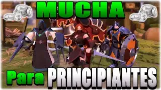 🤑Método para GANAR MUCHA PLATA para PRINCIPIANTES 2023!! - Albion Online