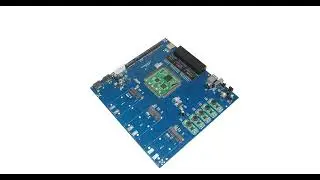 GainStrong Oolite V8.1 MT7621 802.11ac 1200Mbps WiFi module with dev board rotating view 4K