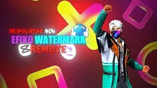  How To Remove 😱 Efiko Watermark 😎 In Capcut | 