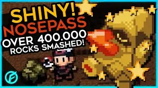 I Smashed over 400.000 Rocks for this SHINY NOSEPASS! (Worth it) - Pokémon Ruby/Sapphire