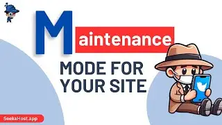 How to Enable/Disable Maintenance Mode on SeekaHost.App