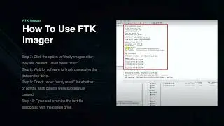 How to Create Hash Function in FTK Imager | Digital Forensics