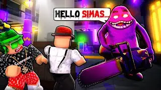 THE CHAINSAW GRIMACE (Escape the Evil Grimace)