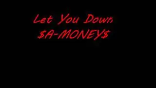 Let You Down