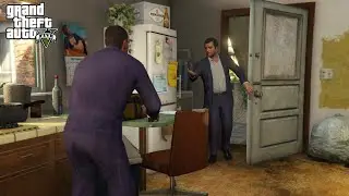 GTA 5 - Full Game Walkthrough in 4K | Michael Franklin And Trevor #gta5