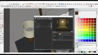 Como usar sphere light no Vray 4.0