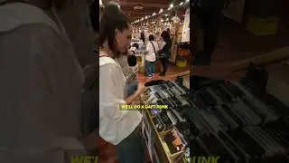SOFI TUKKER Go Vinyl Shopping