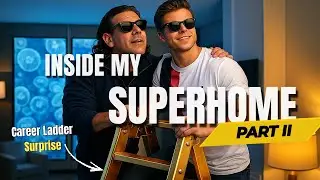 “You Won’t Believe Who I Met After the Superhome Tour…”
