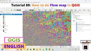 How to do Stream Flow map in QGIS