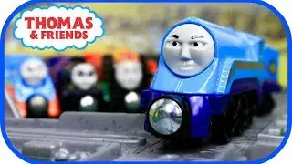 THOMAS AND FRIENDS THE GREAT RACE SHOOTING STAR GORDON Take N Play| Thomas & Friends Toy Trains