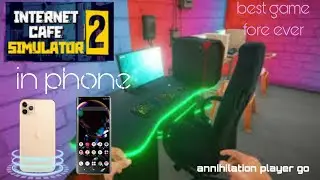 how to download internet cafe simulator 2 in android || Internet Cafe Simulator 2 android gameplay.