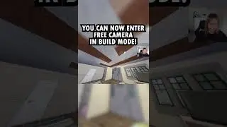 You can enter FREE CAMERA in BUILD MODE (SIMS 4 UPDATE) 