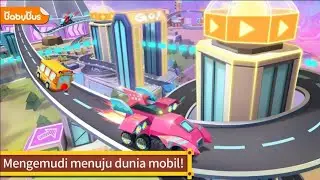 Dunia Mobil BabyBus Mengantar Sekolah, Supermarket, Studio Foto | Kartun Anak | BabyBus Indonesia