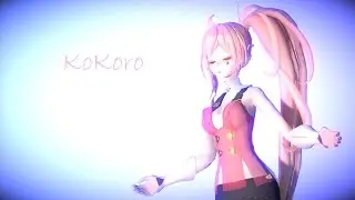 【MMD】 Kokoro 【Tda UNI】