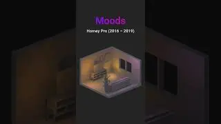Moods for Homey Pro (2016 — 2019)