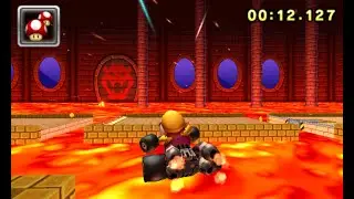 [MK7 WR]  GBA Bowser Castle 1 (Glitch) - 1:05.739