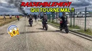 UN RASSEMBLEMENT QUI FINI MAL😬🔥