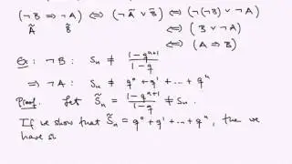 Methods of Proof