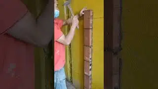Bricklaying#shorts