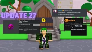Anime Fighters Simulator | Update 27 livestream