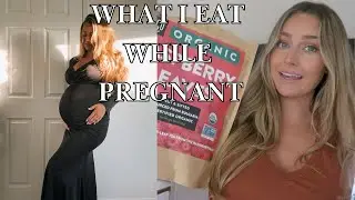 What I Eat In a Day Pregnant | Supplements