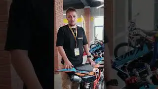 Люксовая классика от Кайо — питбайк KAYO EVOLUTION K125EM 2024 года в Роллинг Мото Челябинск