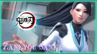 Valorant Demon slayer Zankyou Sanka Edit #valorant #valorantedit