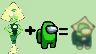 AMONG US VERSION: Peridot (dorito)