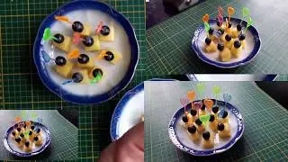 Шаг 13 2 4 Мороженое АНАНАС  Салат Ананас и другое  Готовим с детьми  Учись читать,малыш