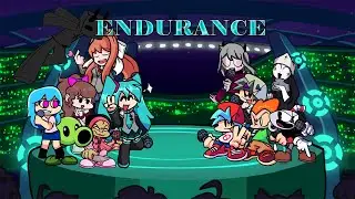 FNF - ENDURANCE BUT EVERY TURN A DIFFERENT COVER IS USED  (fnf endurance but everyone wants a turn)