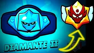 Subiendo a Diamante 2 en *Brawl Stars*