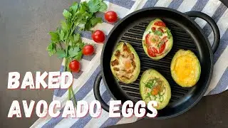 Baked Avocado Eggs Recipe (with the Whatever Pan) | Breakfast Recipe | Best Cookware