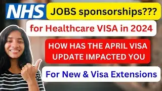 NHS JOBS IN UK STOPPED NOW | NO MORE UK HEALTHCARE VISA IN 2024 | HEALTHCARE AND UK NHS JOBS UPDATE