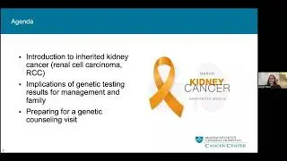 Inherited Kidney Cancer: Genetic Counseling and Updates on Treatment (2022)