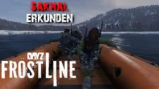 Team up with @Moondye7 on DayZ's new map SAKHAL❗❗[FROSTLINE] [GER]