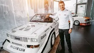 EXCLUSIVE Audi HQ FACTORY TOUR! | 