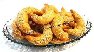 Рогалики с сыром / Bagels with cheese