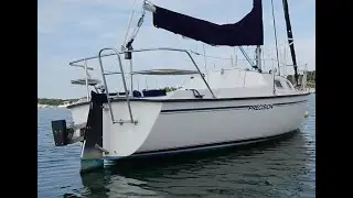 2006 Precision 18 Sailboat - Pt 1