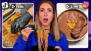I Tested VIRAL TikTok Recipes YOU Tagged Me In 🤯 Are They Actually Worth Making?