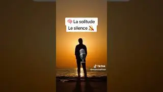 🧠 La solitude, Le silence 🔕 #stop #encoretv #paris #france 🇫🇷 #reaction #conseils #motivation