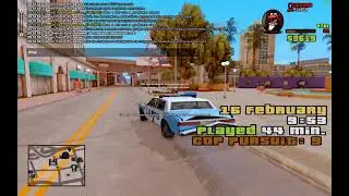 Grand Theft Auto  San Andreas | Снято с помощью GeForce