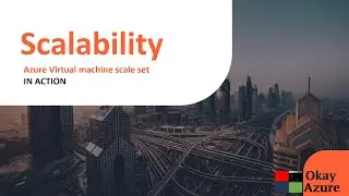 okayazure | what is scalability | elasticity | azure vm scale set scalability | scale out | scale in