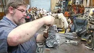 Husqvarna 540 mark3 port work part 2