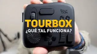 TOURBOX NEO → CONSOLA de edición PRÁCTICA y a BUEN PRECIO
