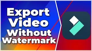 How To Export Filmora Video Without Watermark (Super Easy)❗(2024) (Tutorial)✅